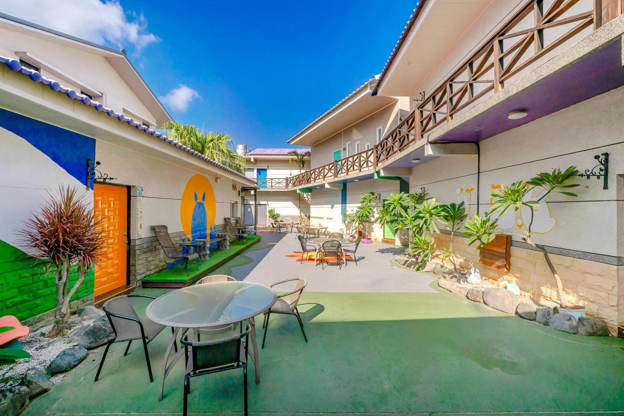 شياوليوكيو Happiness Ocean View B&B المظهر الخارجي الصورة