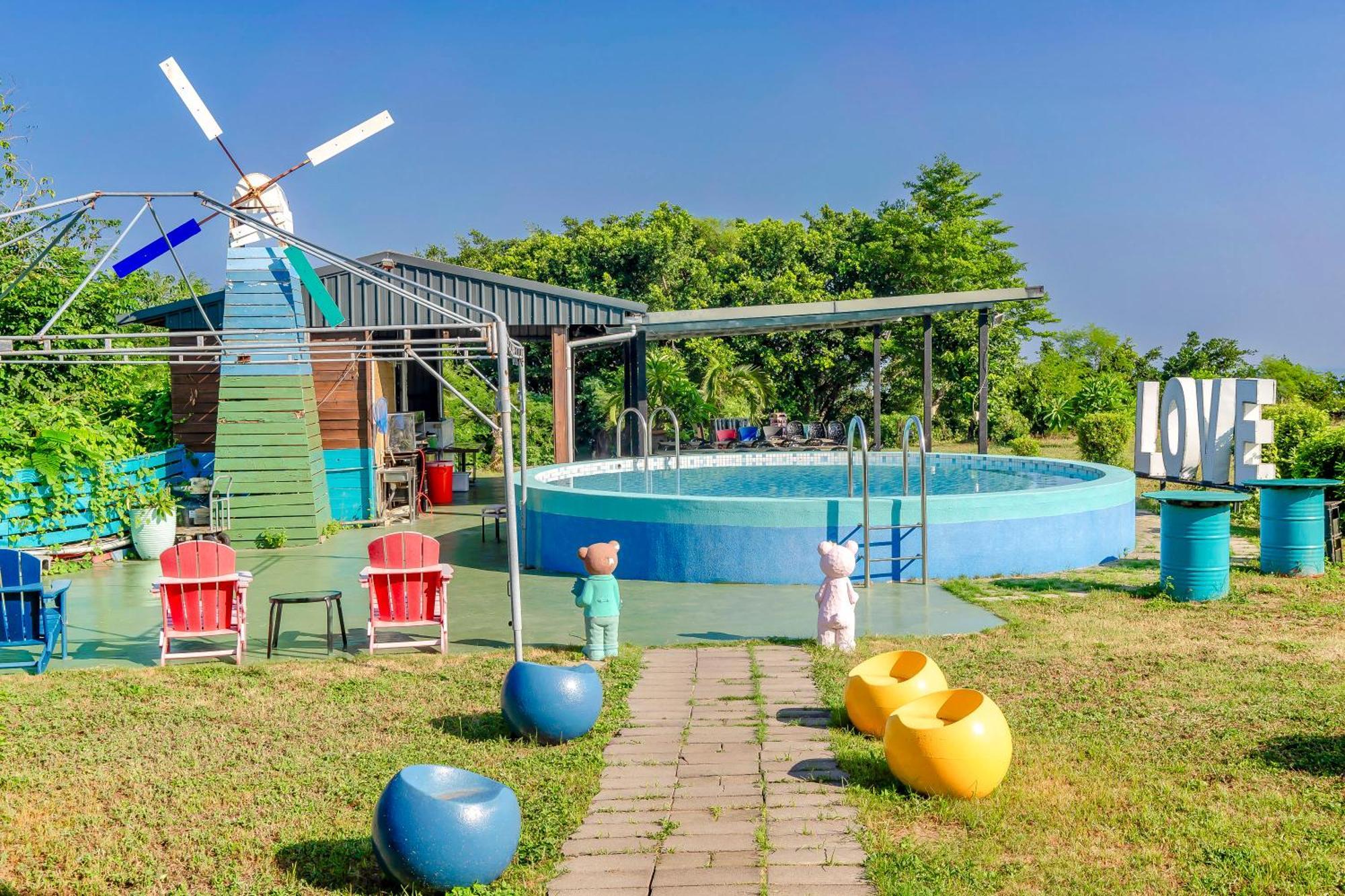 شياوليوكيو Happiness Ocean View B&B المظهر الخارجي الصورة