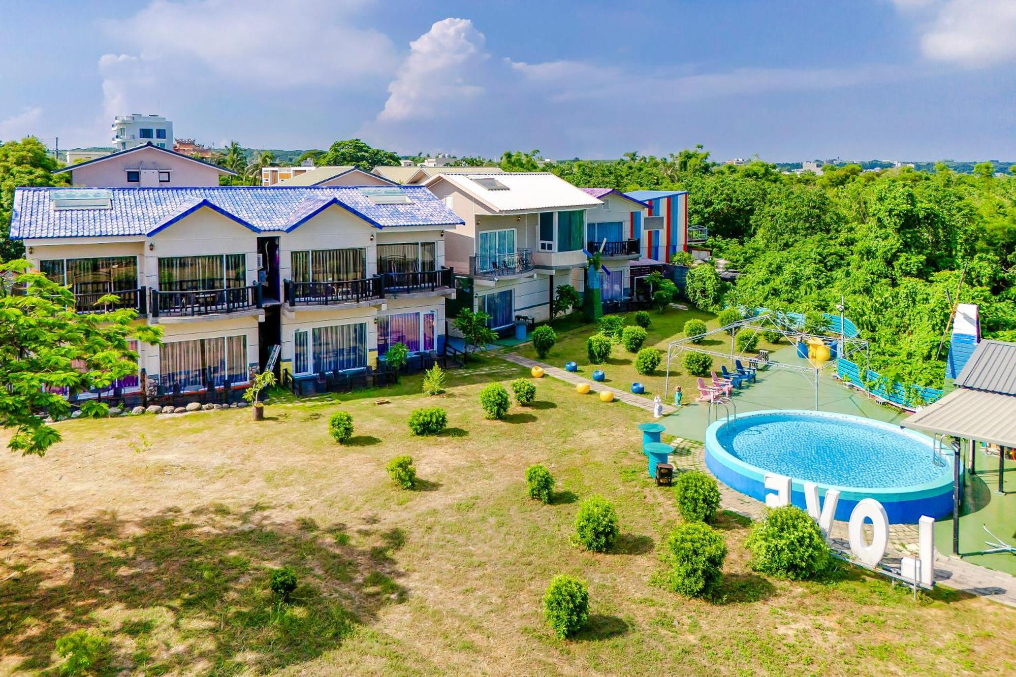 شياوليوكيو Happiness Ocean View B&B المظهر الخارجي الصورة