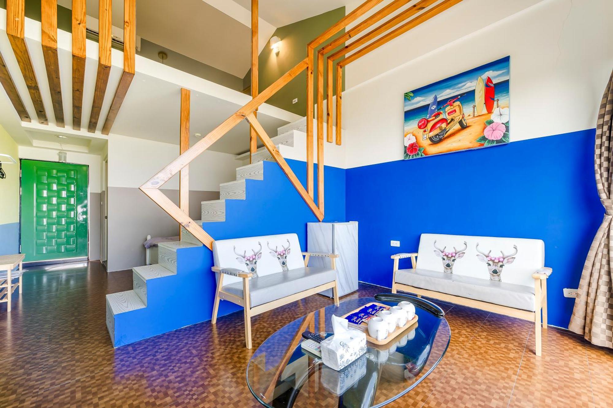 شياوليوكيو Happiness Ocean View B&B المظهر الخارجي الصورة