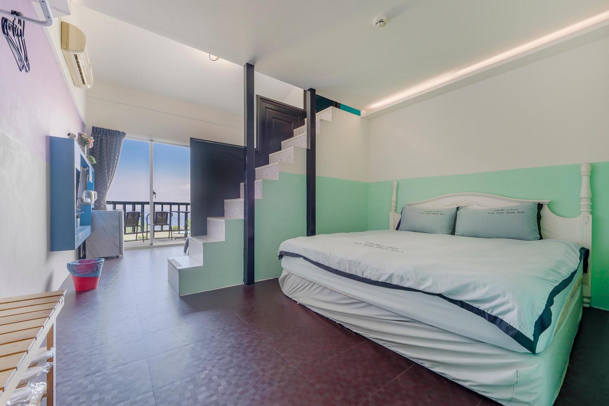 شياوليوكيو Happiness Ocean View B&B المظهر الخارجي الصورة