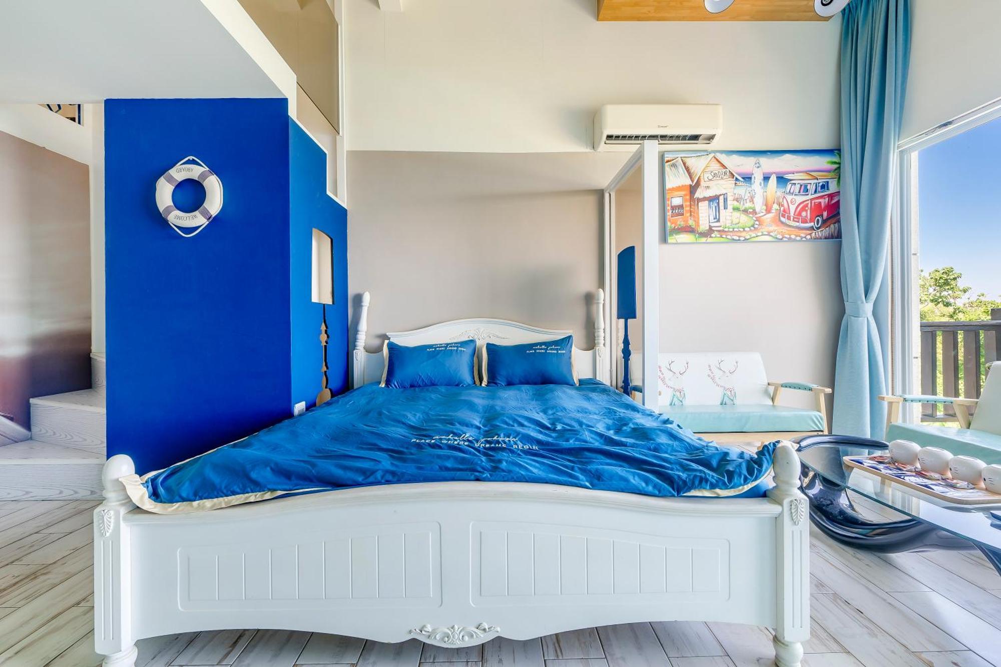 شياوليوكيو Happiness Ocean View B&B المظهر الخارجي الصورة