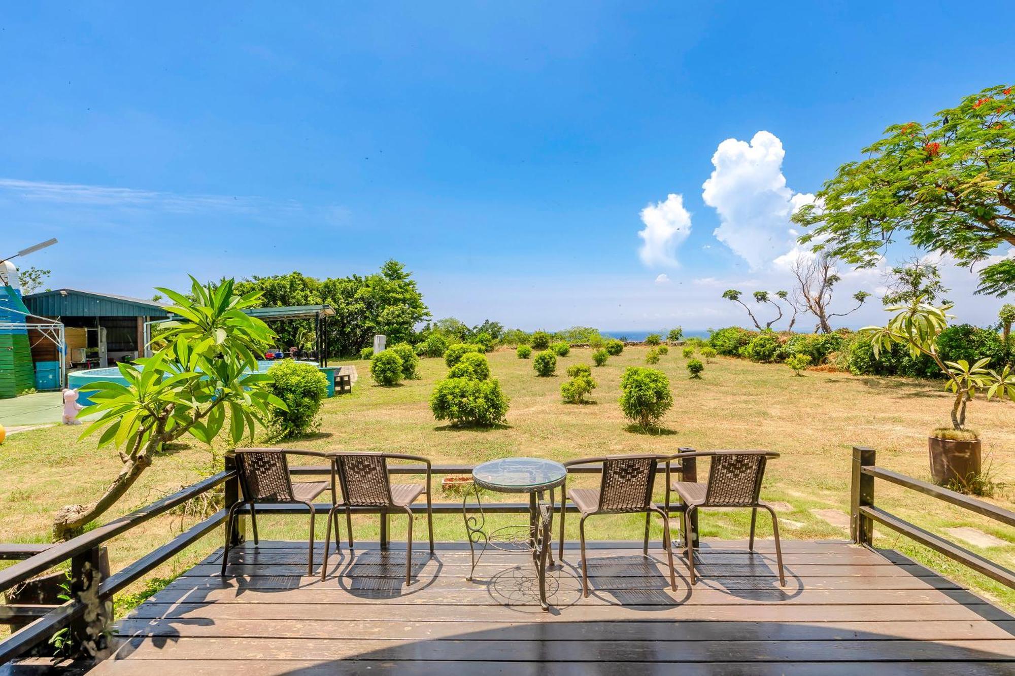 شياوليوكيو Happiness Ocean View B&B المظهر الخارجي الصورة