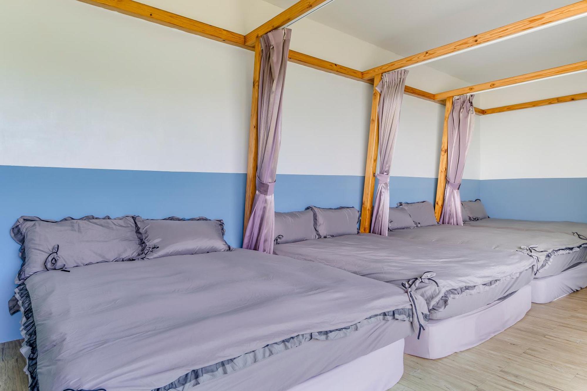 شياوليوكيو Happiness Ocean View B&B المظهر الخارجي الصورة
