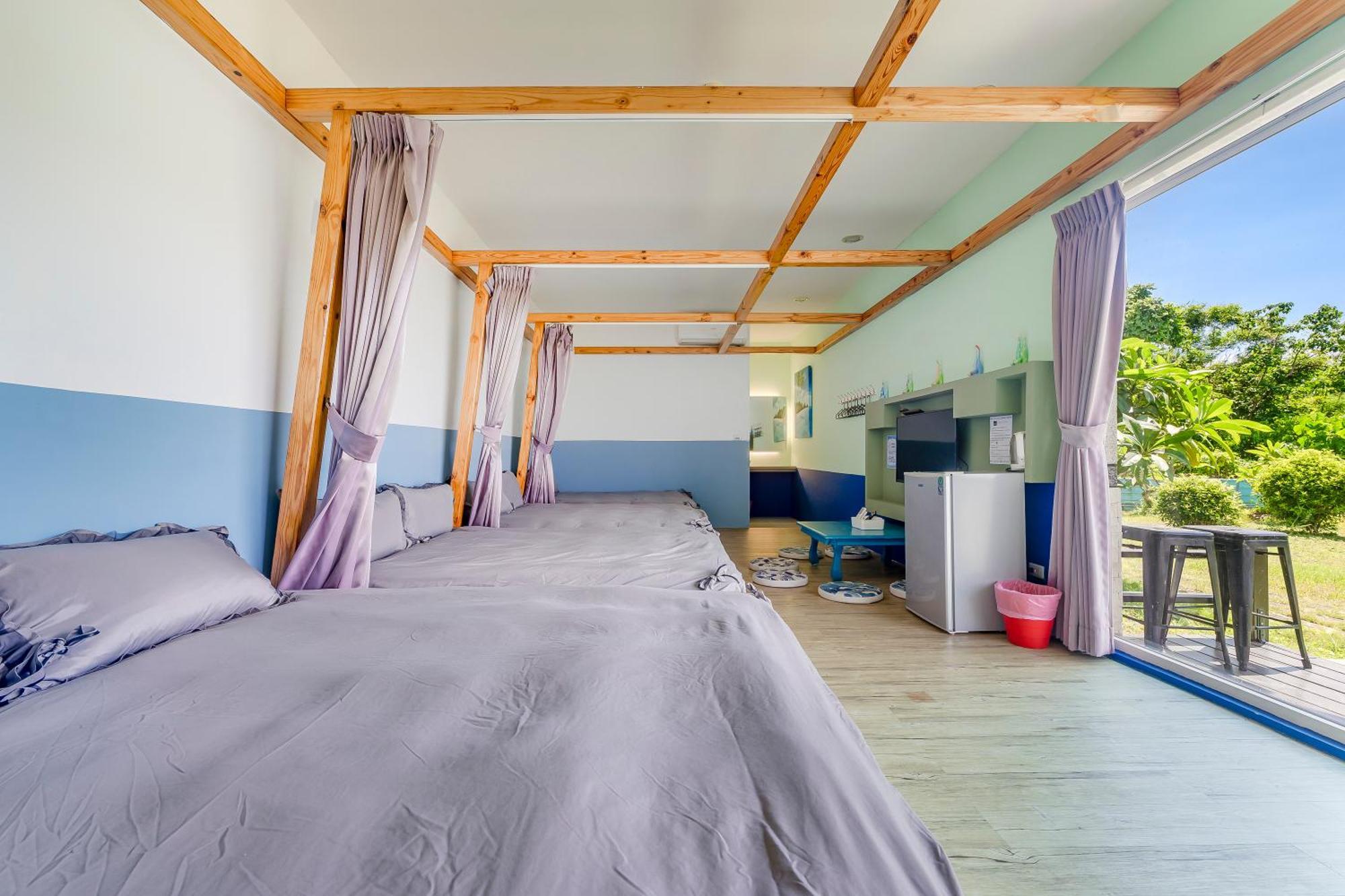 شياوليوكيو Happiness Ocean View B&B المظهر الخارجي الصورة