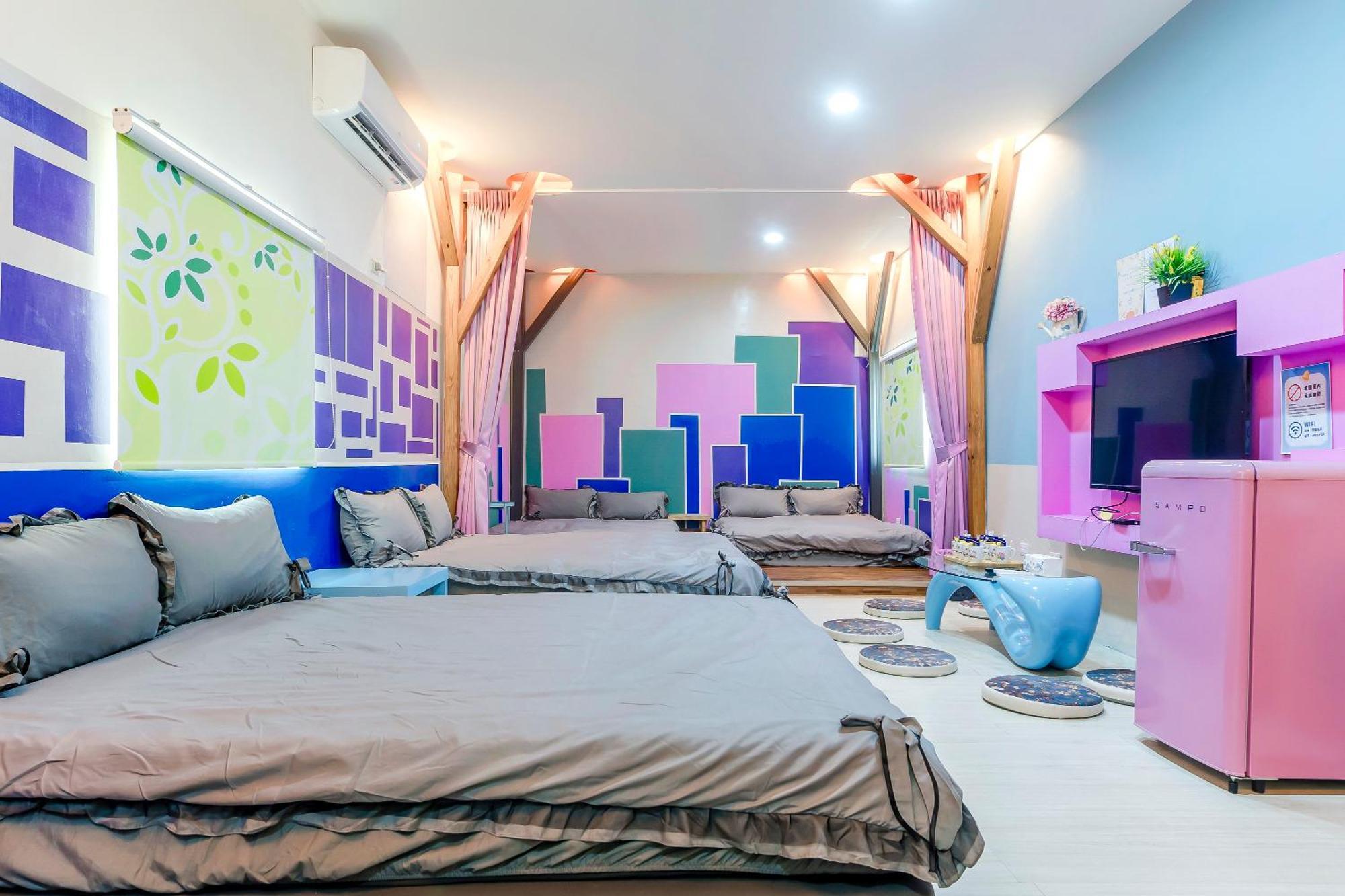 شياوليوكيو Happiness Ocean View B&B المظهر الخارجي الصورة