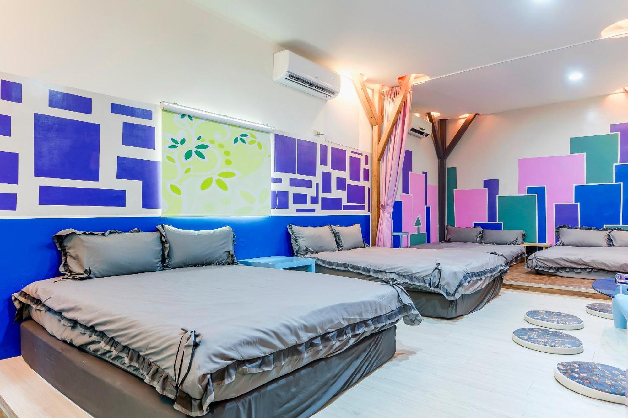 شياوليوكيو Happiness Ocean View B&B المظهر الخارجي الصورة