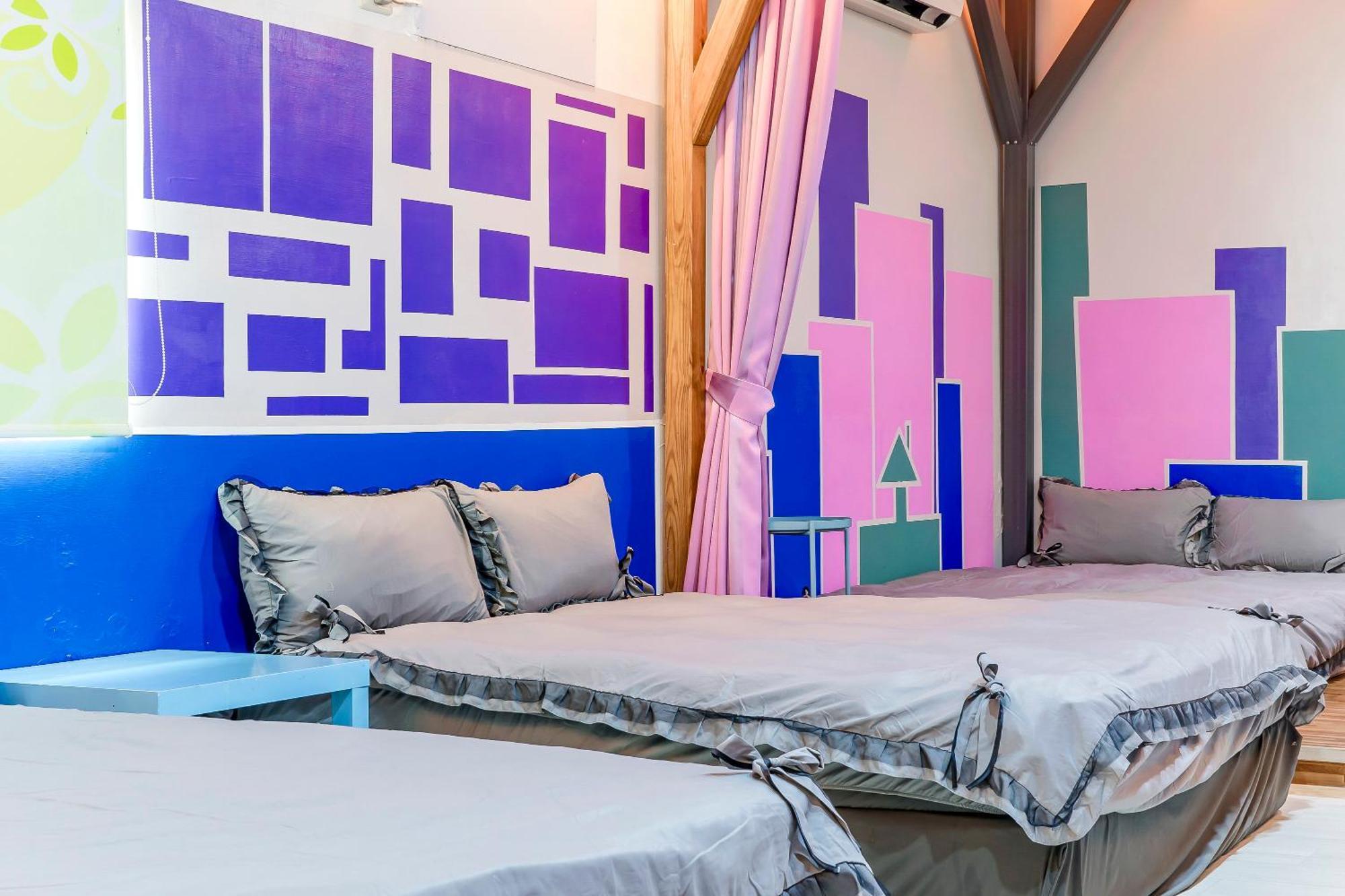 شياوليوكيو Happiness Ocean View B&B المظهر الخارجي الصورة