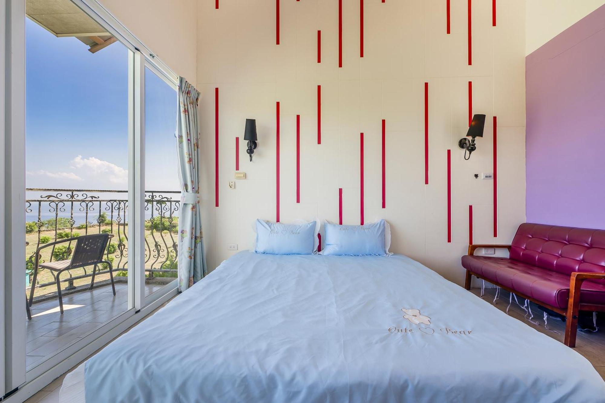 شياوليوكيو Happiness Ocean View B&B المظهر الخارجي الصورة