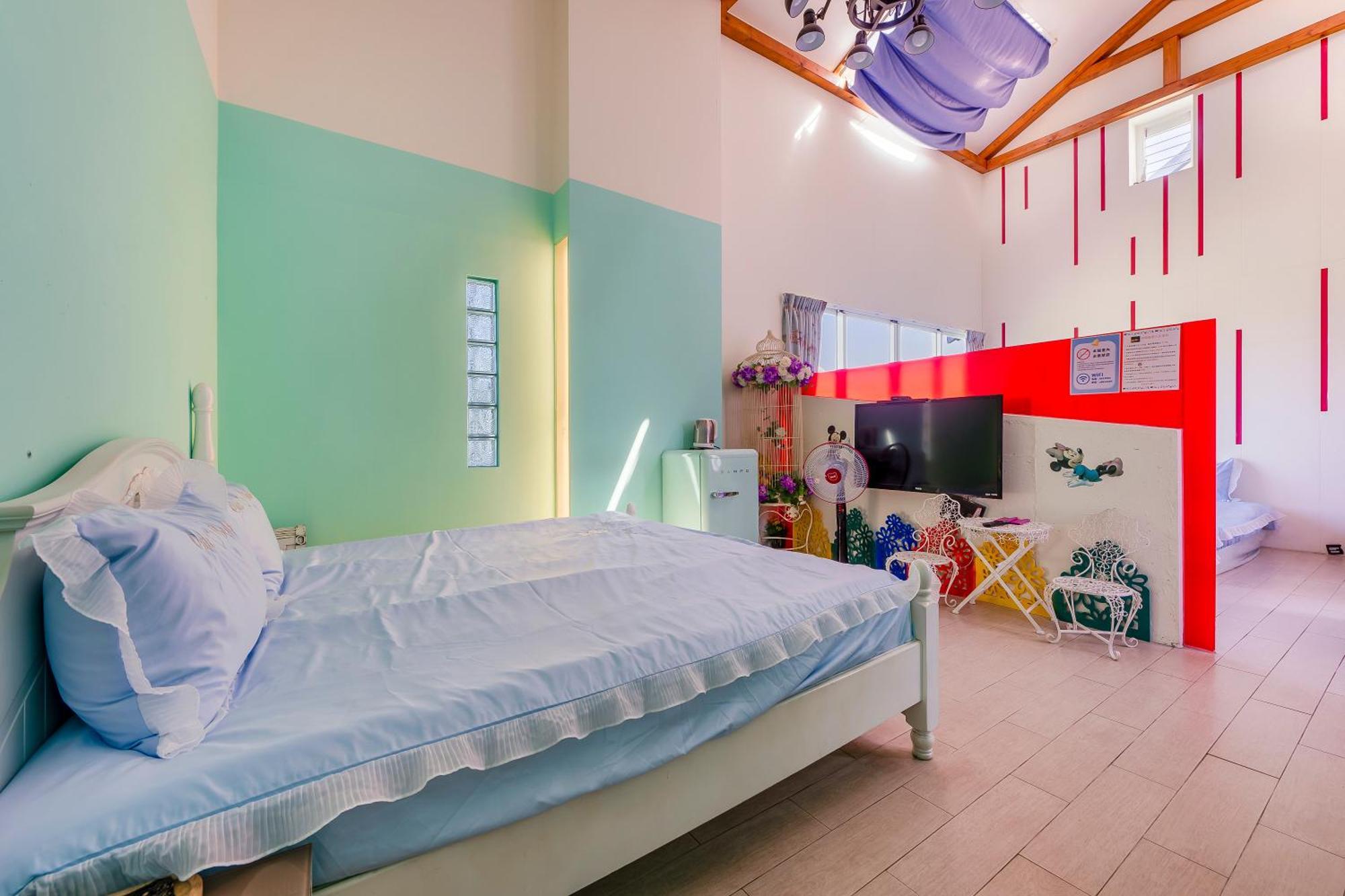 شياوليوكيو Happiness Ocean View B&B المظهر الخارجي الصورة