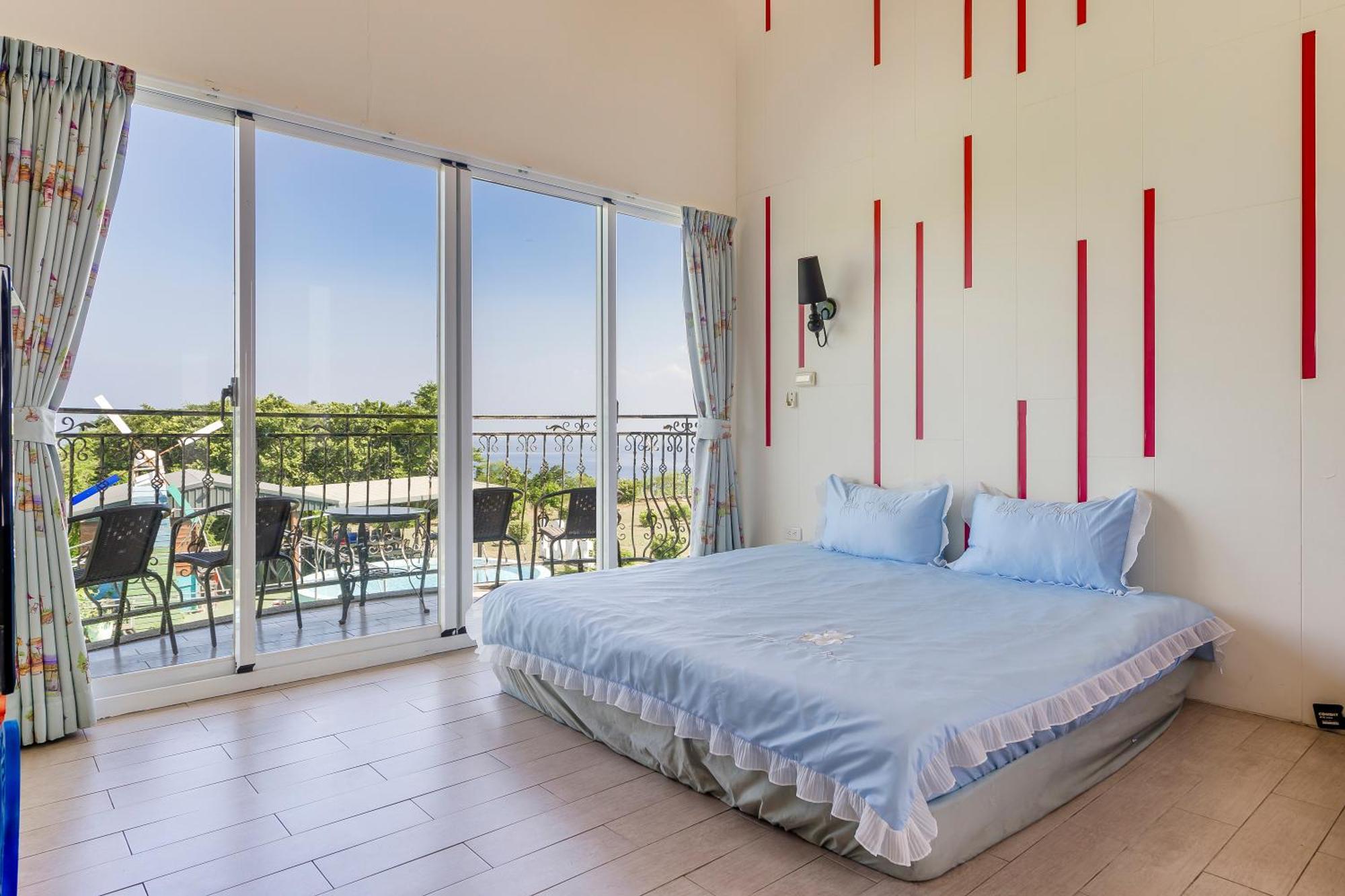شياوليوكيو Happiness Ocean View B&B المظهر الخارجي الصورة