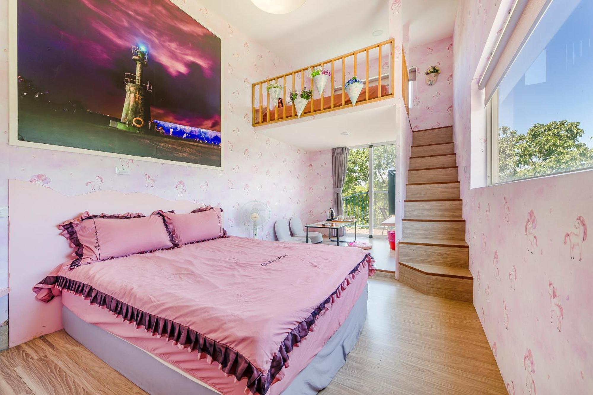 شياوليوكيو Happiness Ocean View B&B المظهر الخارجي الصورة