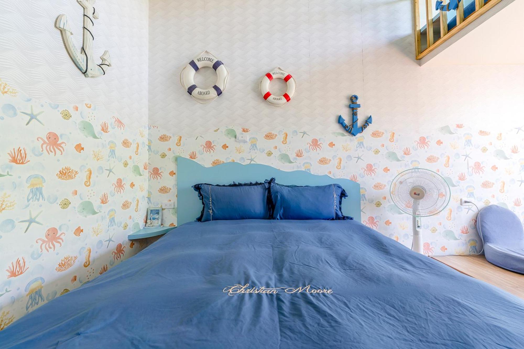 شياوليوكيو Happiness Ocean View B&B المظهر الخارجي الصورة