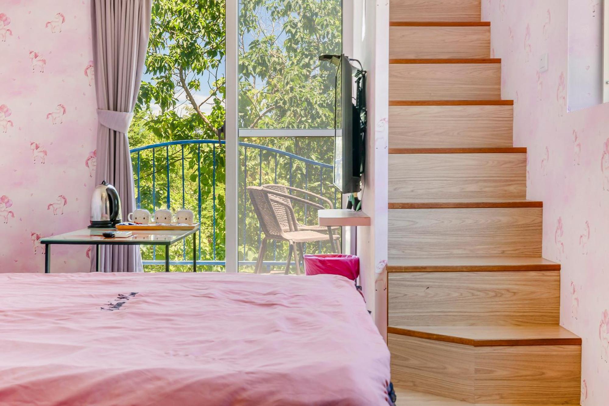 شياوليوكيو Happiness Ocean View B&B المظهر الخارجي الصورة