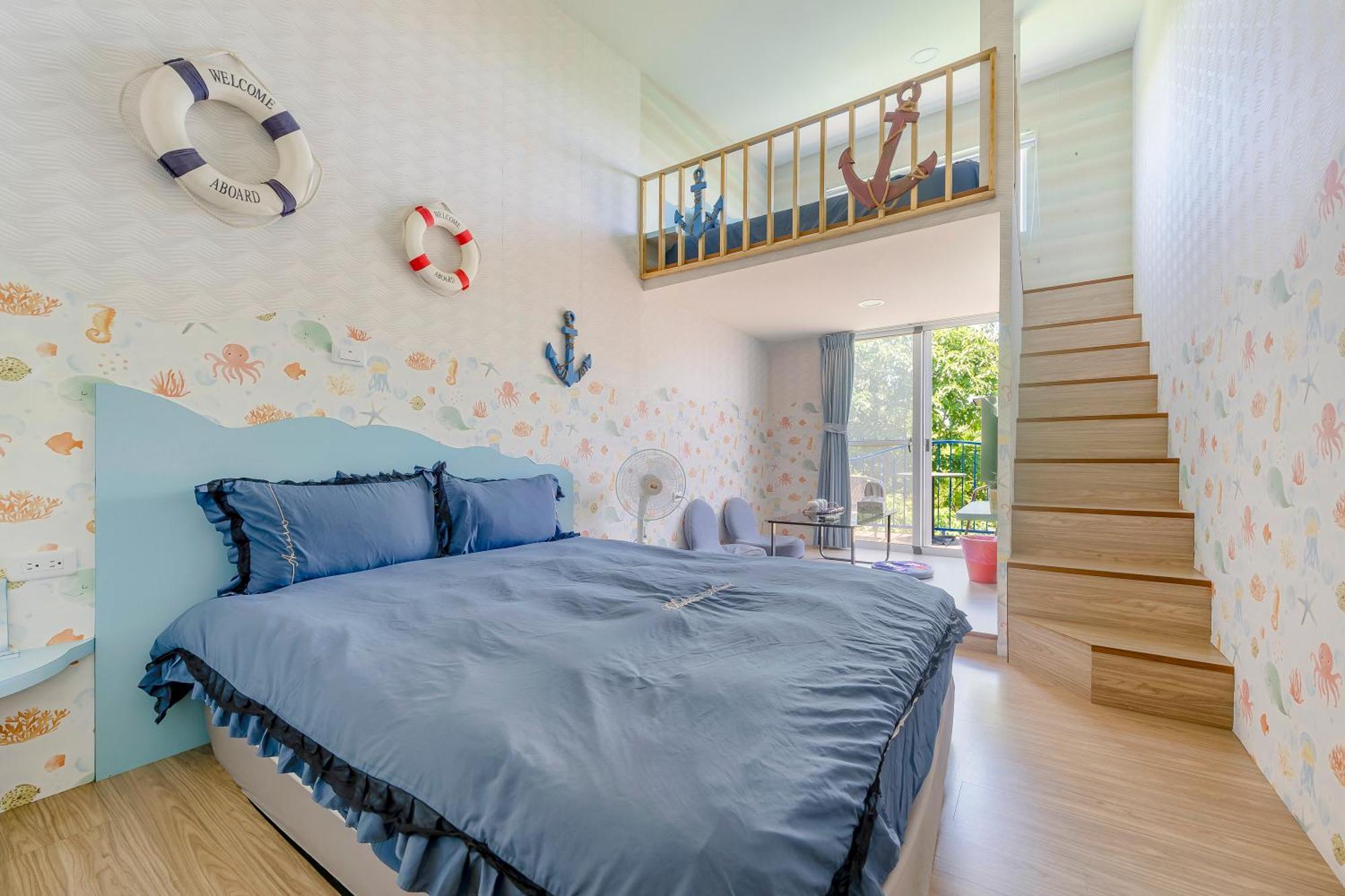 شياوليوكيو Happiness Ocean View B&B المظهر الخارجي الصورة