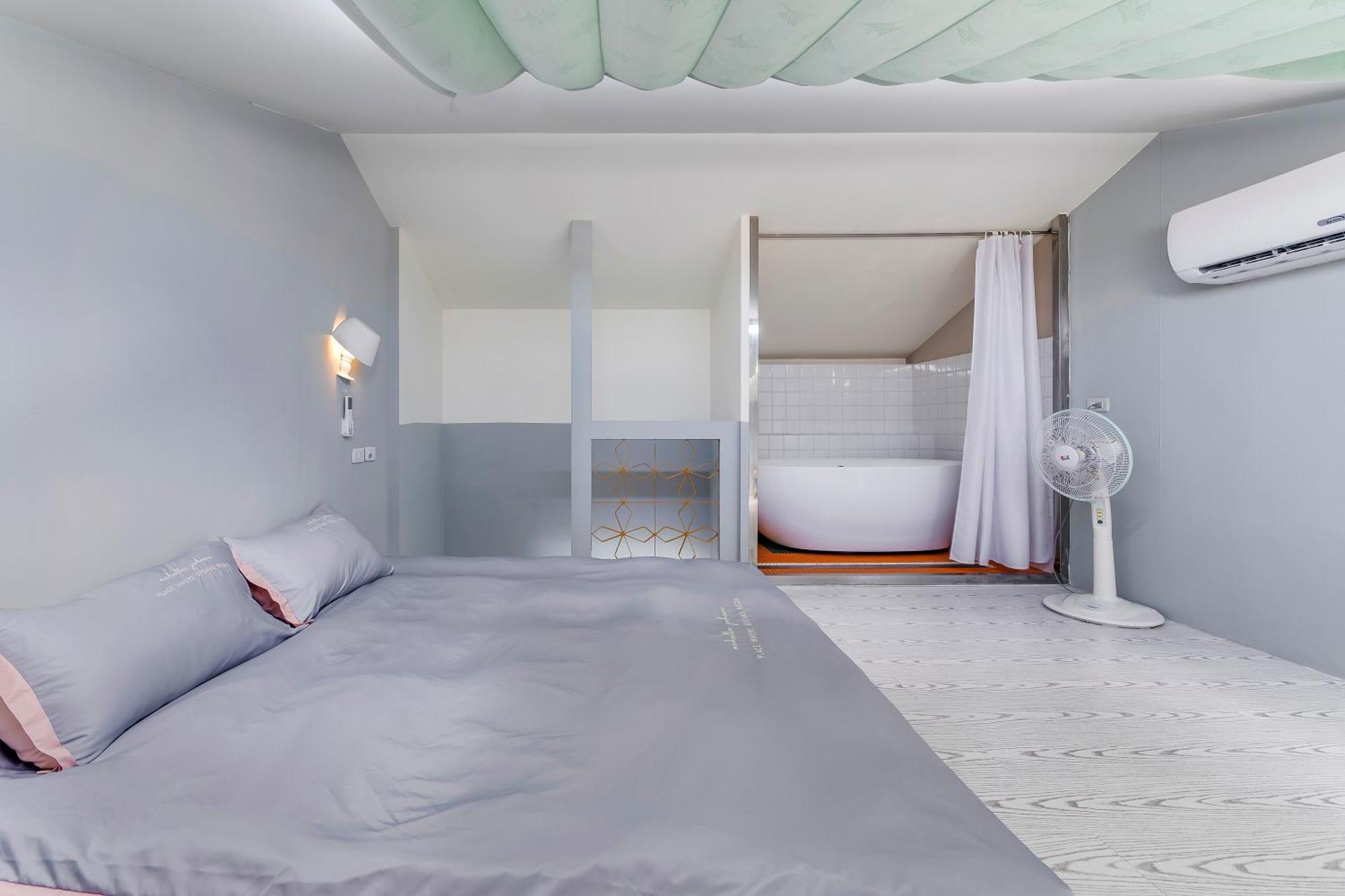 شياوليوكيو Happiness Ocean View B&B المظهر الخارجي الصورة