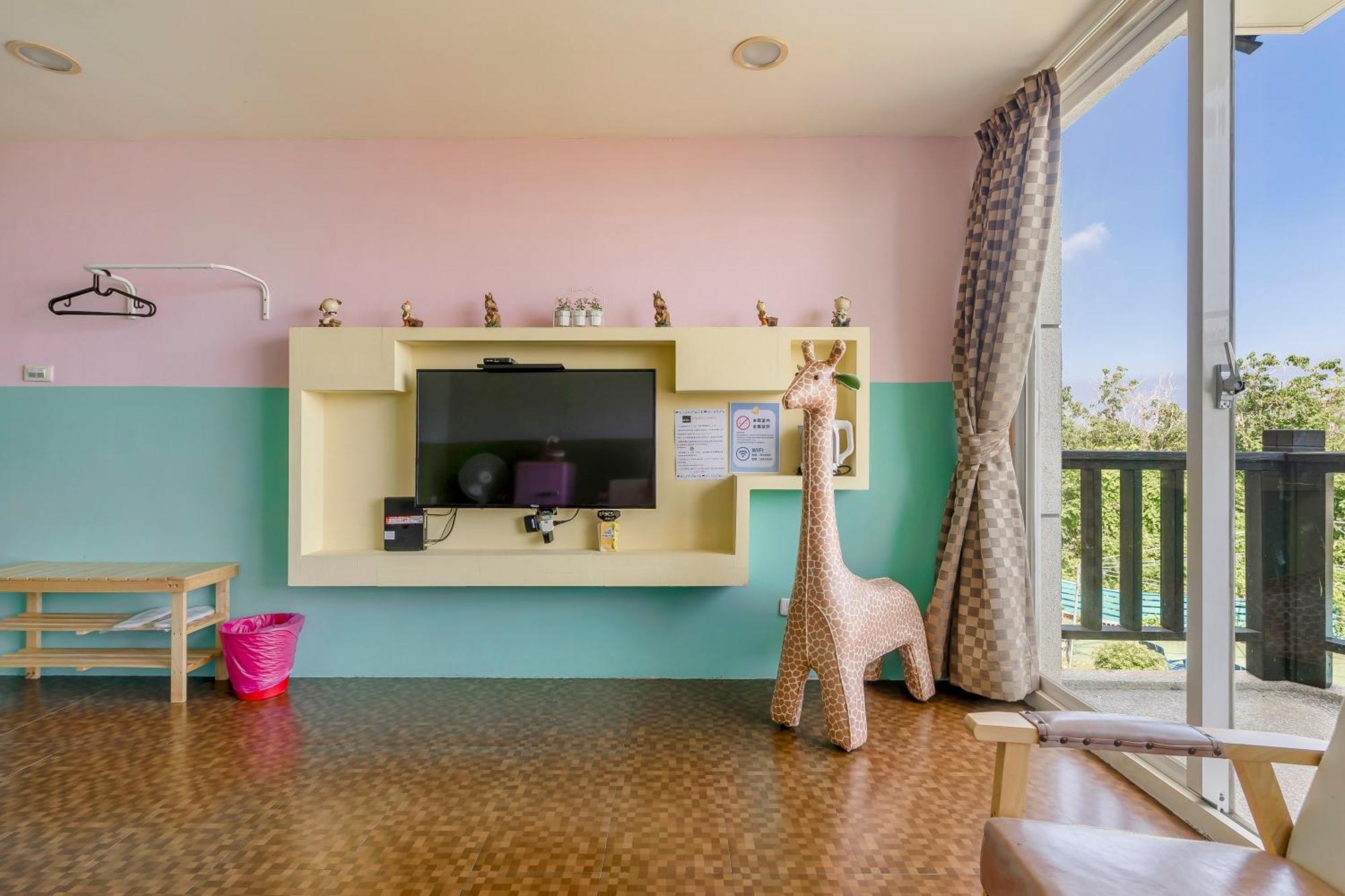 شياوليوكيو Happiness Ocean View B&B المظهر الخارجي الصورة