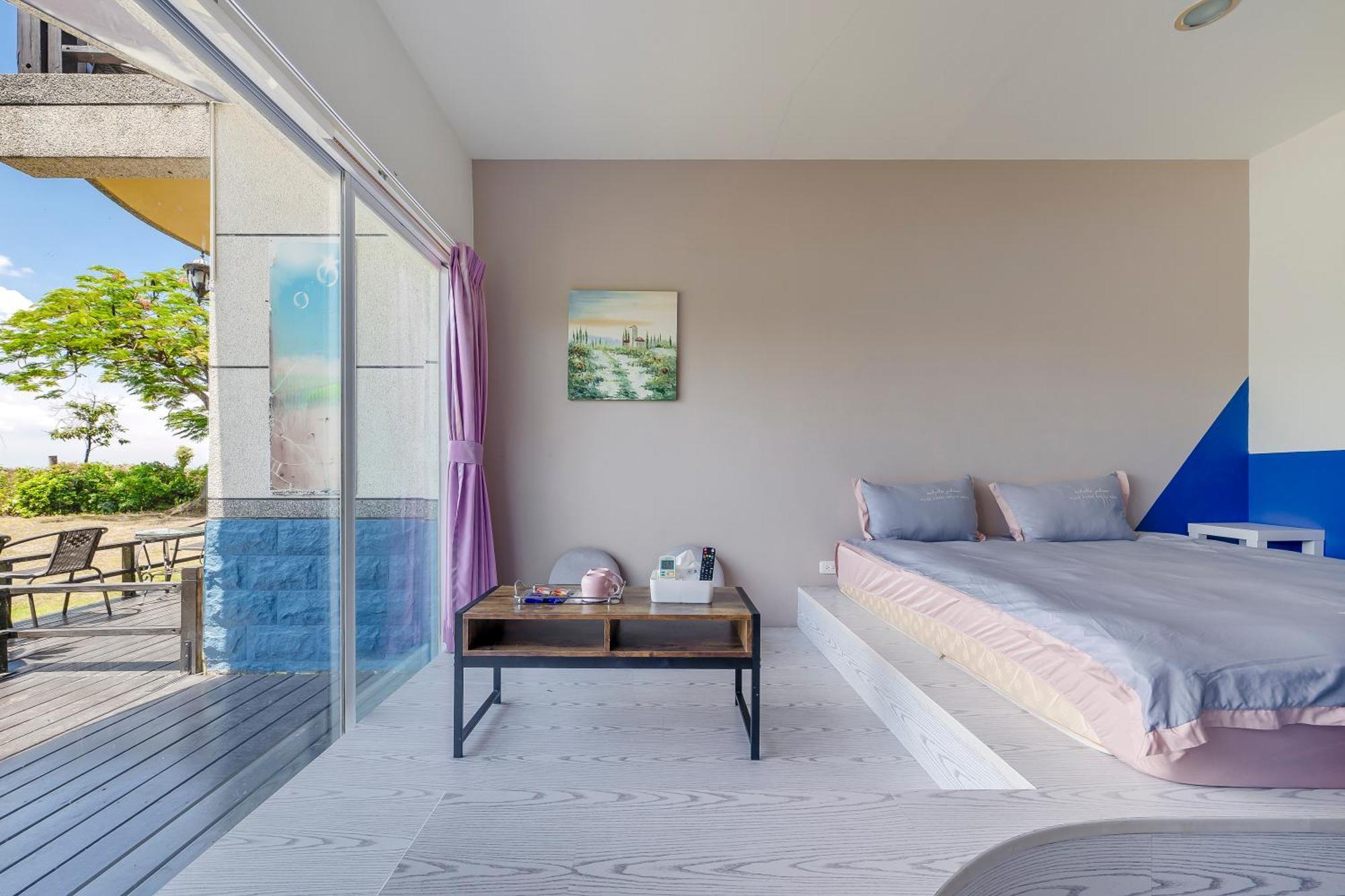 شياوليوكيو Happiness Ocean View B&B المظهر الخارجي الصورة