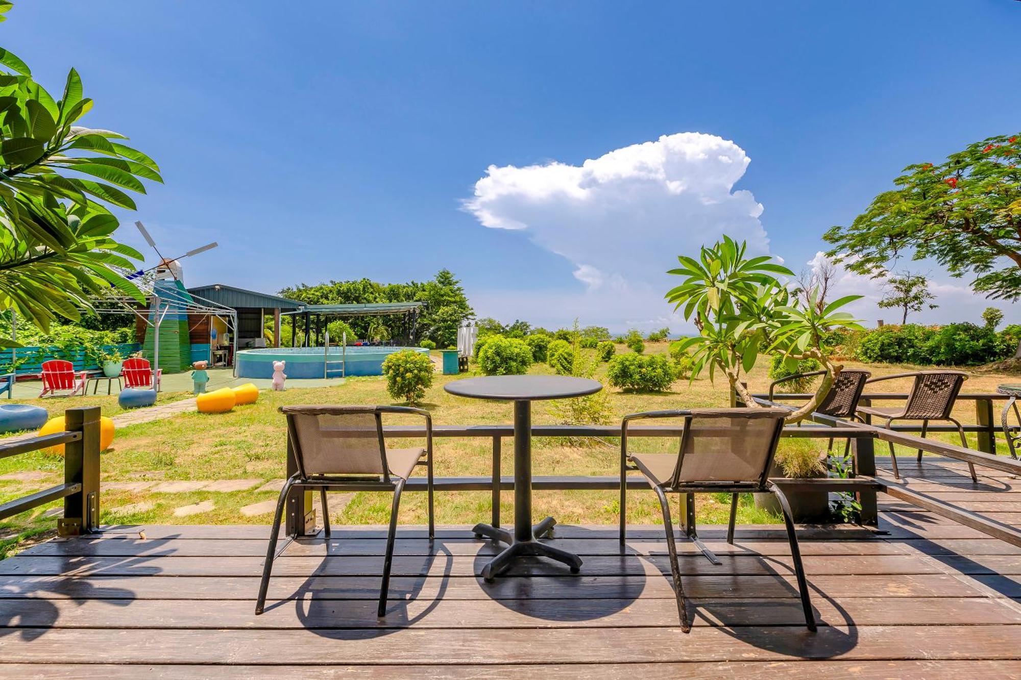 شياوليوكيو Happiness Ocean View B&B المظهر الخارجي الصورة