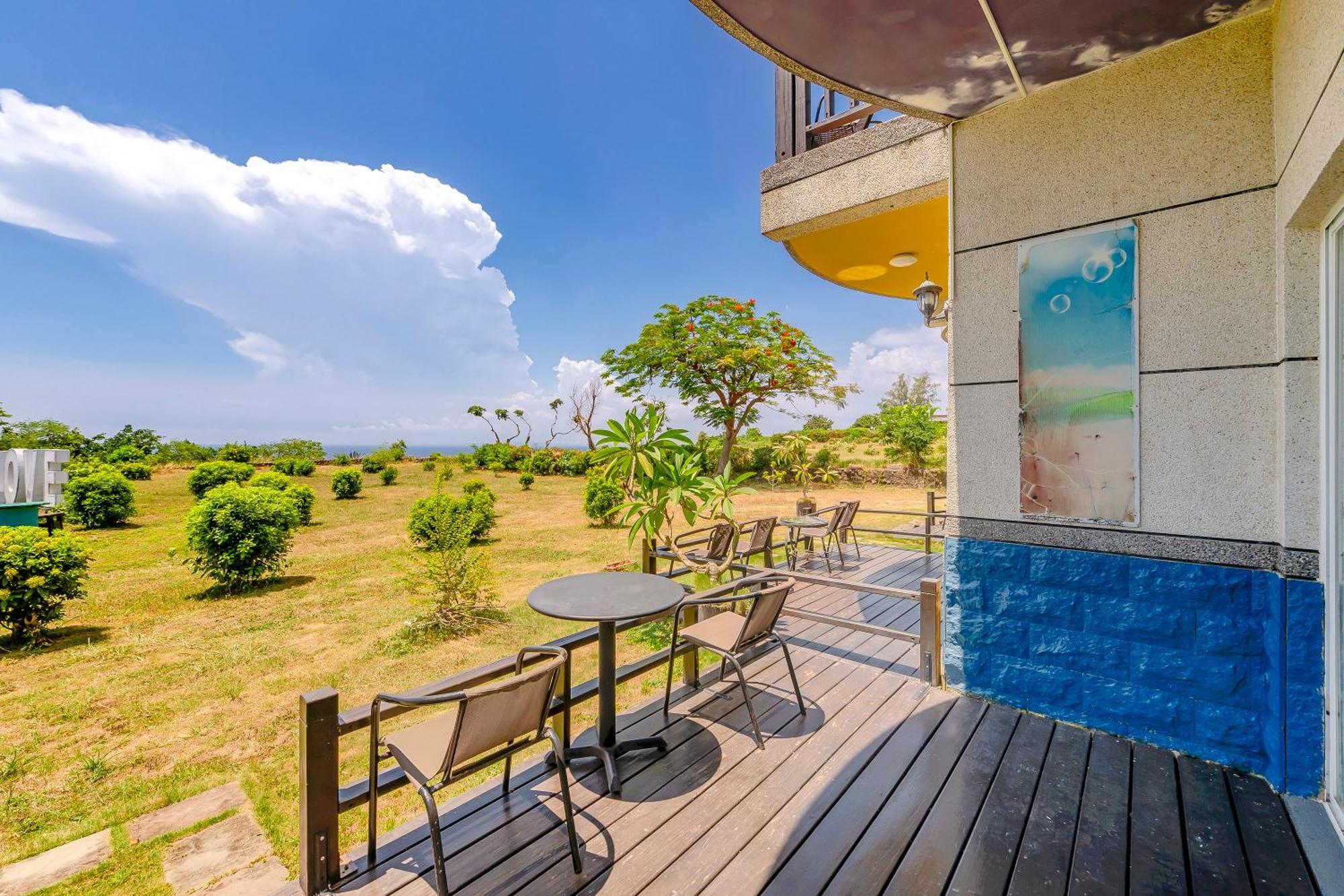 شياوليوكيو Happiness Ocean View B&B المظهر الخارجي الصورة