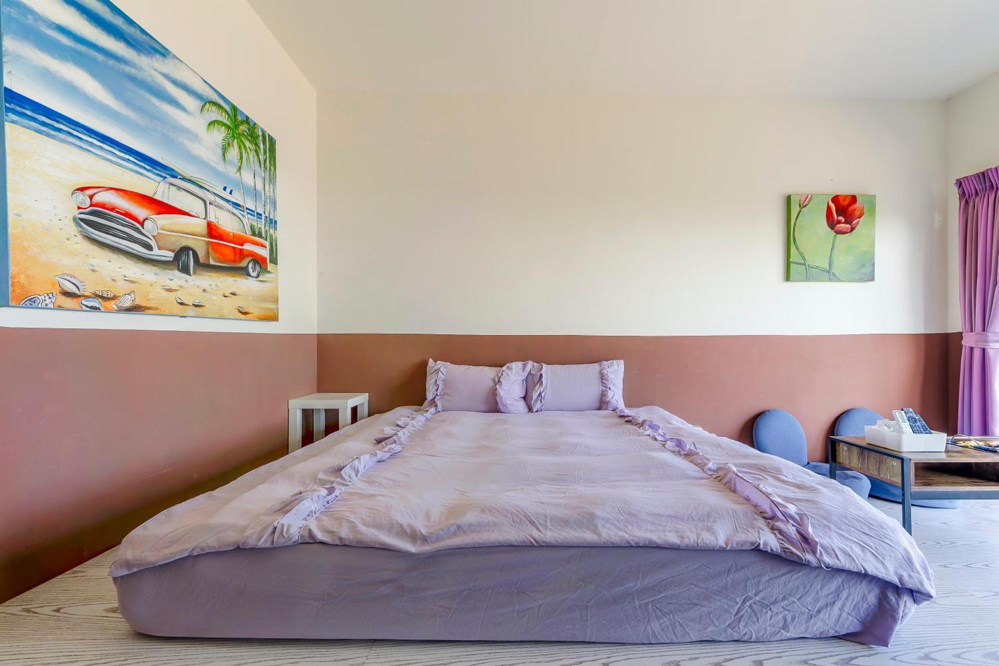 شياوليوكيو Happiness Ocean View B&B المظهر الخارجي الصورة